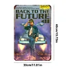 Back to the Future - Metal Tin Signs(8*12Inch/12*16Inch)