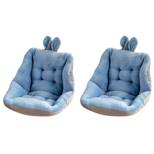 2 Pack Semi-Enclosed One Seat Cushion