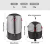 Camping Sleeping Bag Compression Stuff Sack Waterproof Storage Bag for Hiking