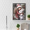 Diamond Painting -DIY Full Square Drill Cute Little Girl(35x45cm)