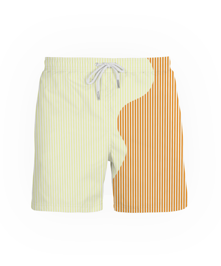 Striped | Orange-Yellow