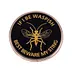 Abeja Peluda Valiente