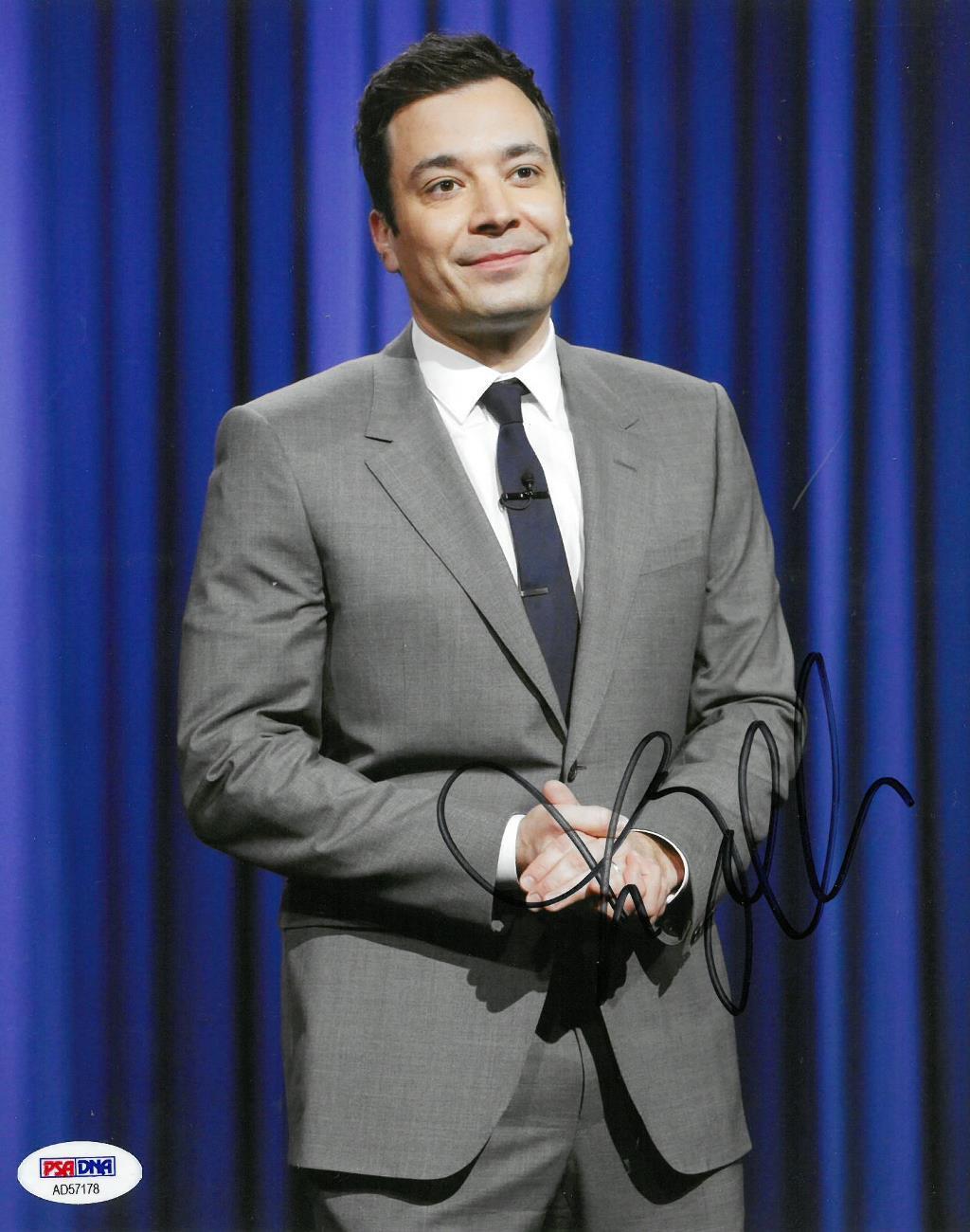 Jimmy Fallon Signed Authentic Autographed 8x10 Photo Poster painting PSA/DNA #AD57178