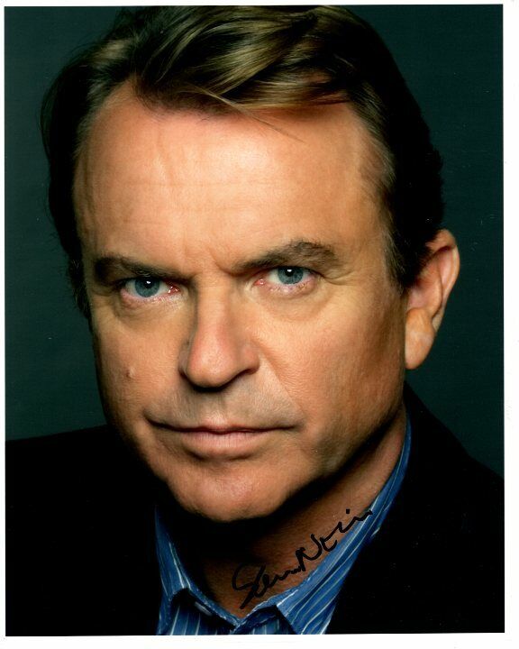 SAM NEILL Signed Autographed Photo Poster painting