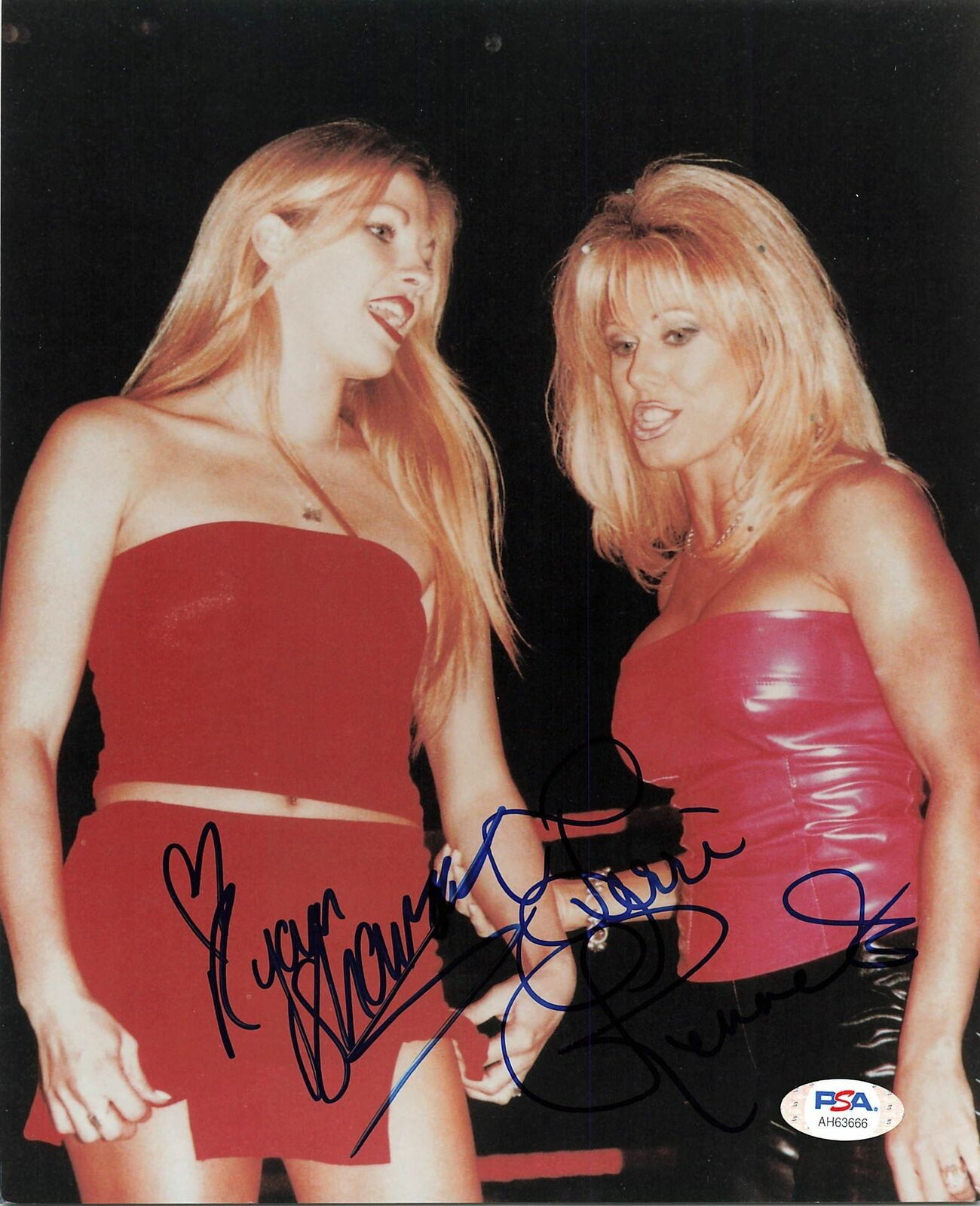 Terri Runnels signed 8x10 Photo Poster painting PSA/DNA COA WWE Autographed Sexy