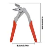 Car Clip Pliers Multi-Functional Plastic Fastener Removal Tool Damage-Free Disassembly for Auto Door Panels Interior Exterior Trim