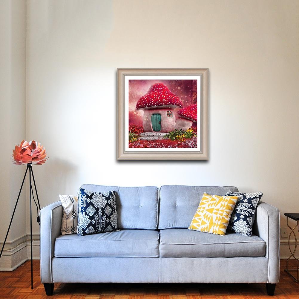 Diamond Painting - Full Round - Mushroom