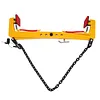 [US Local Warehouse] 1323 Lbs Granite Slab Lifting Clamp Adjustable Range 13.8-31inch Scissor Clamps