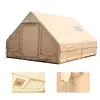 [US Local Warehouse] Inflatable Camping Tent with Pump Waterproof Windproof Blow Up Tent for Outdoors