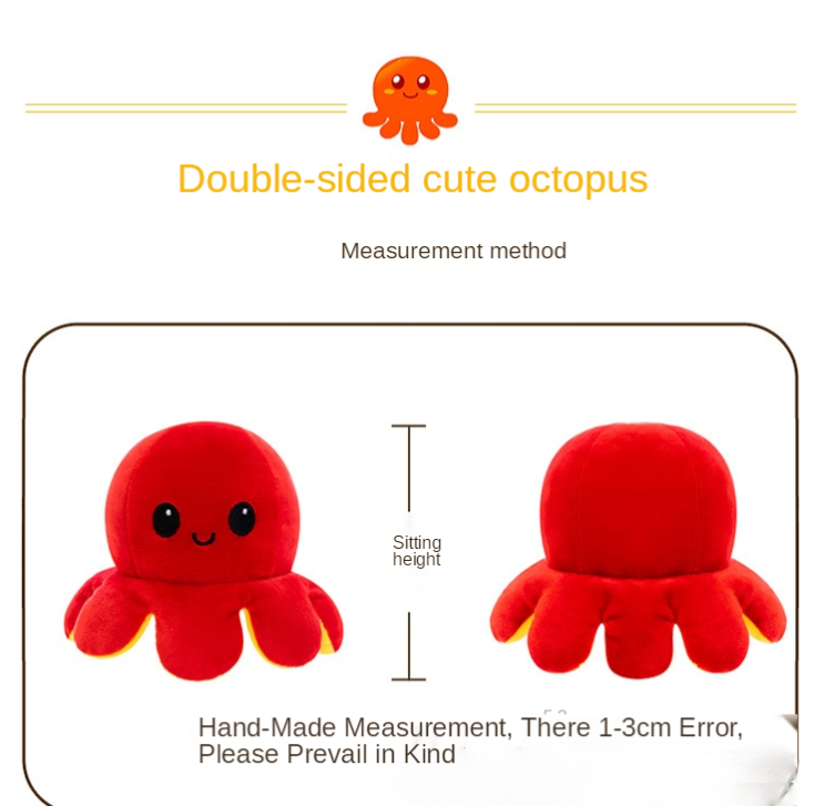 octopus doll 70cm