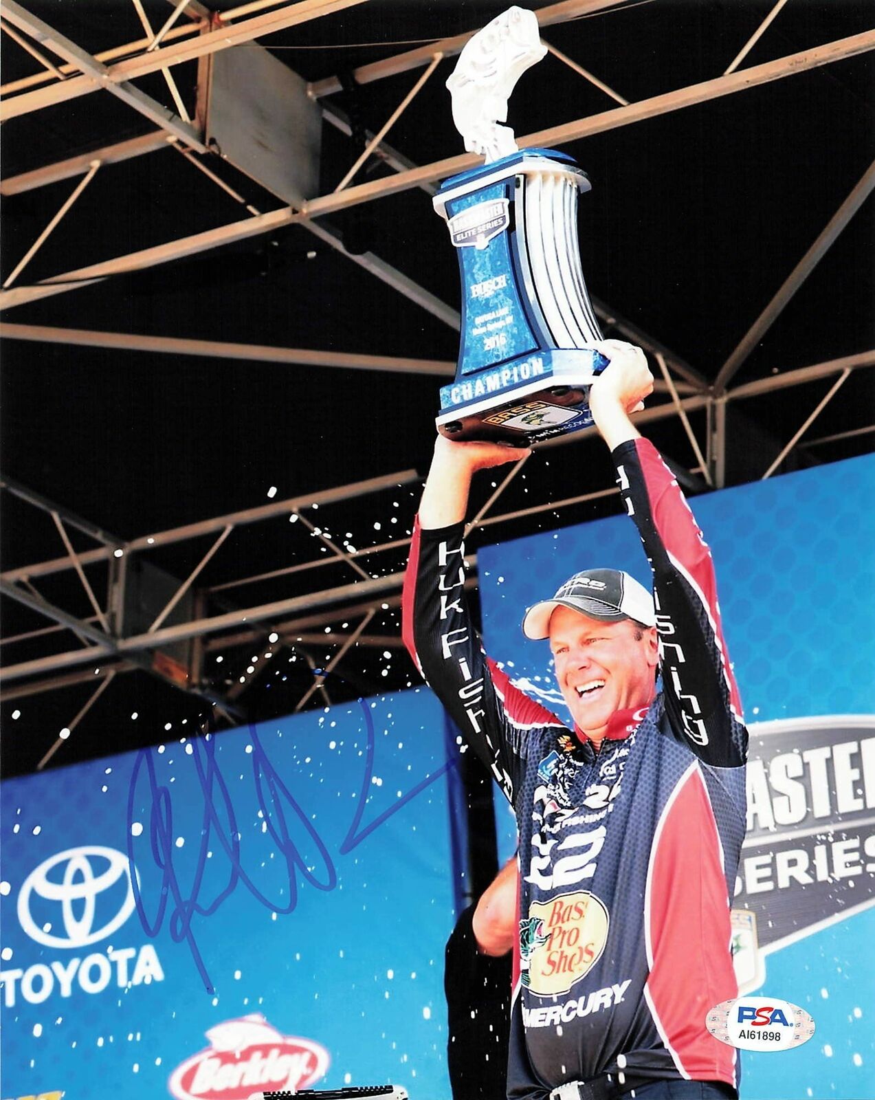 Kevin Vandam signed 8x10 Photo Poster painting PSA/DNA Autographed