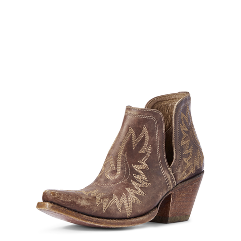 ARIAT DIXON NATURALLY DISTRESSED BROWN WOMEN'S WESTERN BOOT-10031487