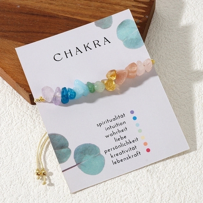 Casual Streetwear Geometric Semi-precious Stone Natural Stone Bracelets In Bulk