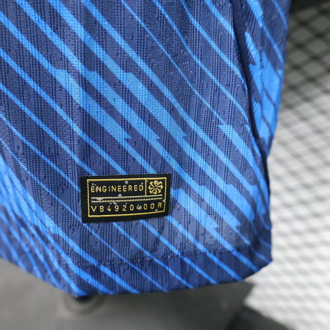 2026 France Home Player Version Men's Football T-Shirt