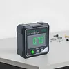 4-Side Digital Angle Finder Magnetic Level Box Electronic Cube Inclinometer Tool