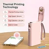 Bluetooth P21 Self Adhesive Label Machine, Portable Label Machine Self Adhesive Label Printer