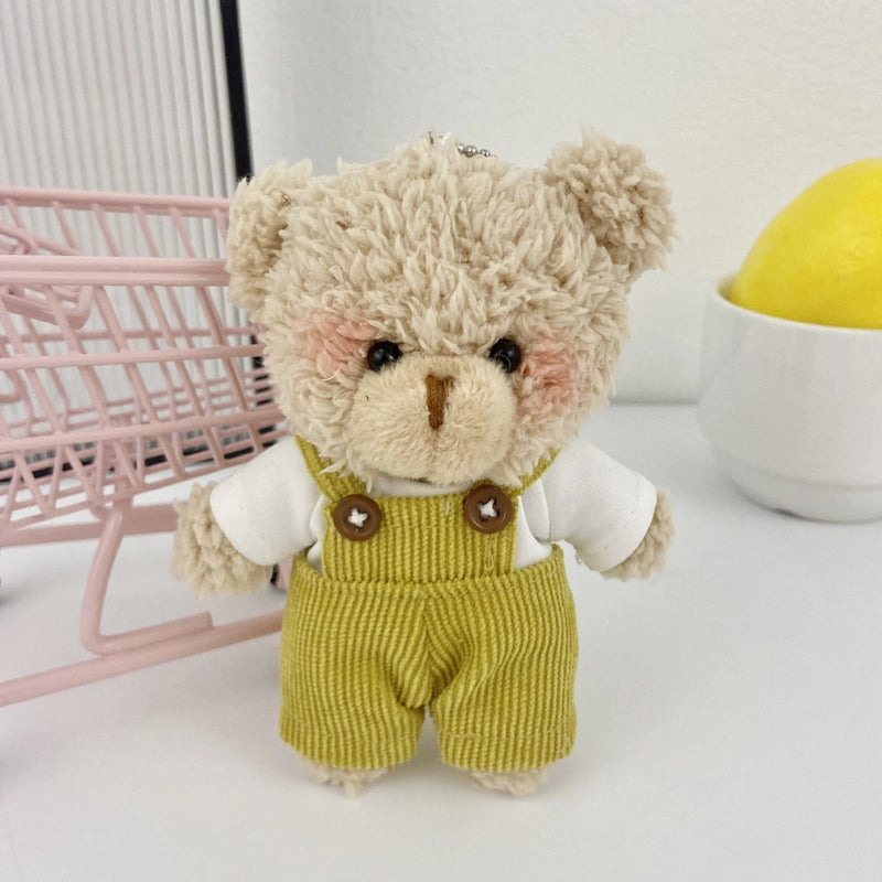 Plush Bear Bag Charms