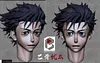 1/6 Scale Yuta Okkotsu & Rika Orimoto - Jujutsu Kaisen Resin Statue - Black And White Studio