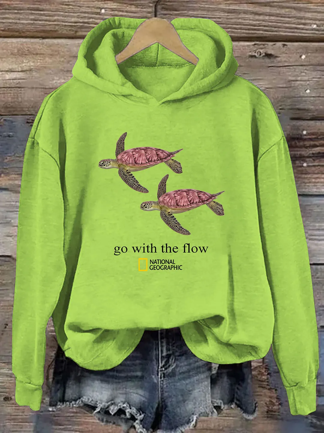 Go With The Flow Hoodie