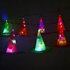 Halloween LED Luminous Witch Hat Kids Costume Hanging Glowing Cap Decor