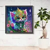 Diamond Painting-DIY Crystal Rhinestone Cat