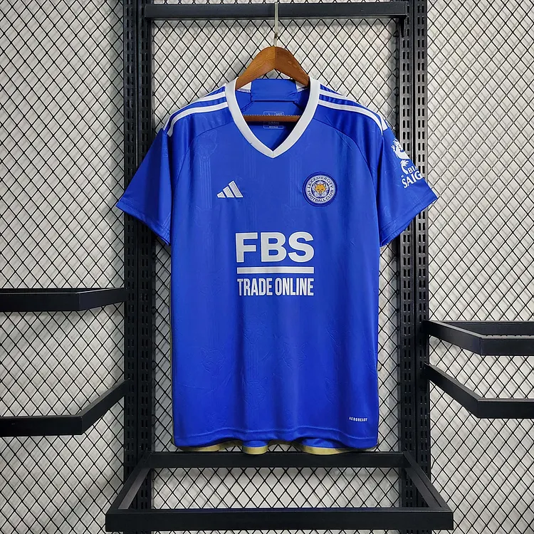 2023/2024 Leicester City Home Soccer Jersey