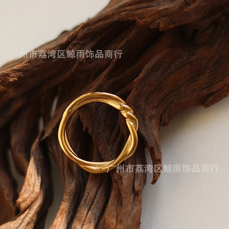 Fashion 304 Stainless Steel 18K Gold Plated