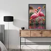 Flamingo-Full Round Diamond Painting 40*60cm