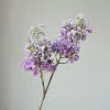 Luxe Real Touch Gradient Blue Purple 2 Stems Delphinium Lilac Artificial Flower