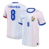 TCHOUAMENI #8 France Away Soccer Jersey 2024