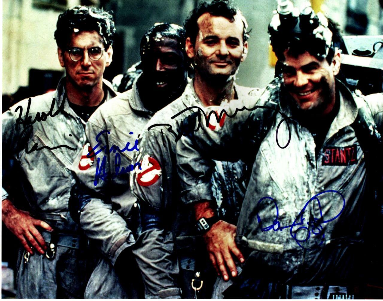 Bill Murray Hudson Ramis Aykroyd signed 11x14 Pic autographed Photo Poster painting Nice + COA