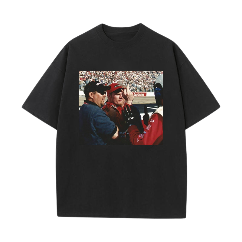 Dale Earnhardt Printed Unisex Oversized T-shirt