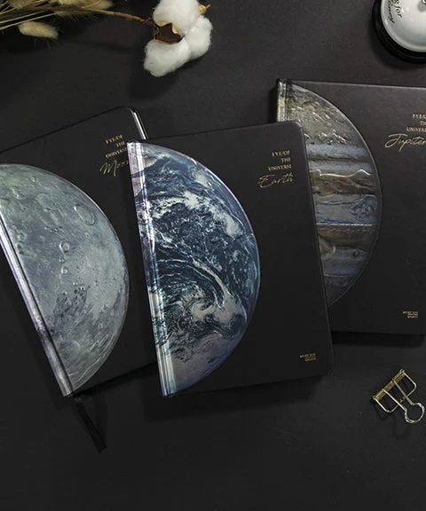 Universe Planet Notebook