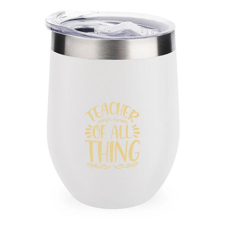 Teachers Tshirt Design Teacher 14583097 Stainless Steel Insulated Cup Traval Mugs - Heather Prints Shirts