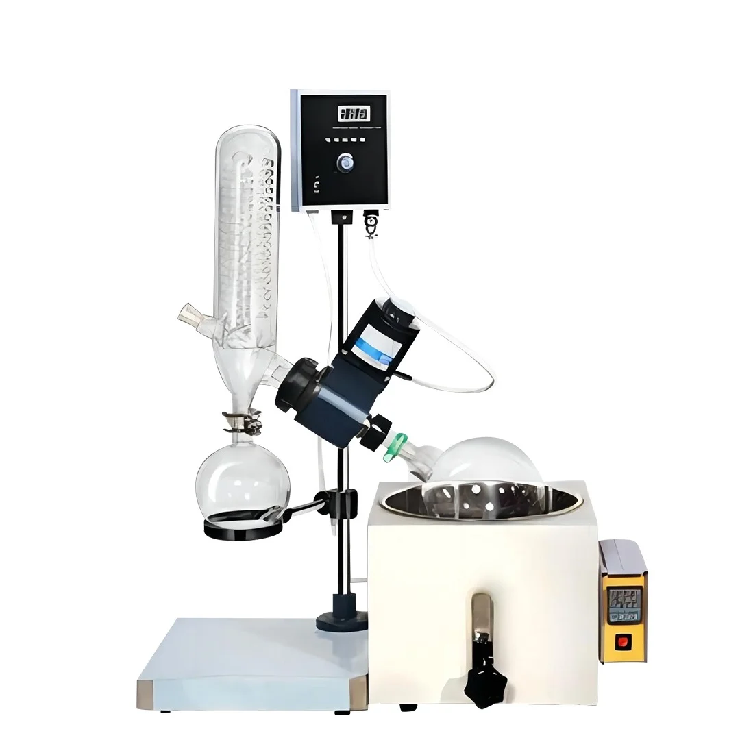 1L 3L 5L Rotary evaporator rotavap with manual lifting hot sale | DOVMXtech