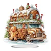 Diamond Painting Christmas Car Ornaments Christmas Gifts