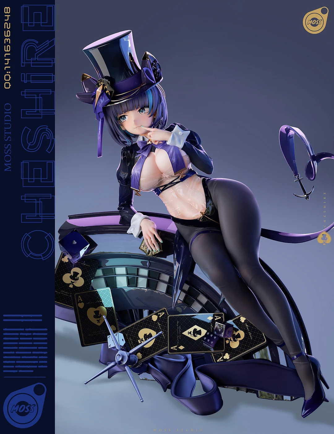 Moss Studio-アズールレーン Brilliant Night Dream チェシャー Moss Studio-アズールレーン Brilliant Night Dream チェシャー