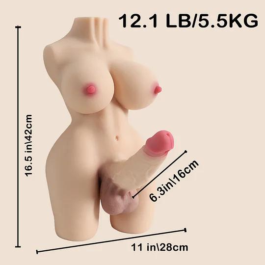futa sexdoll SIZE