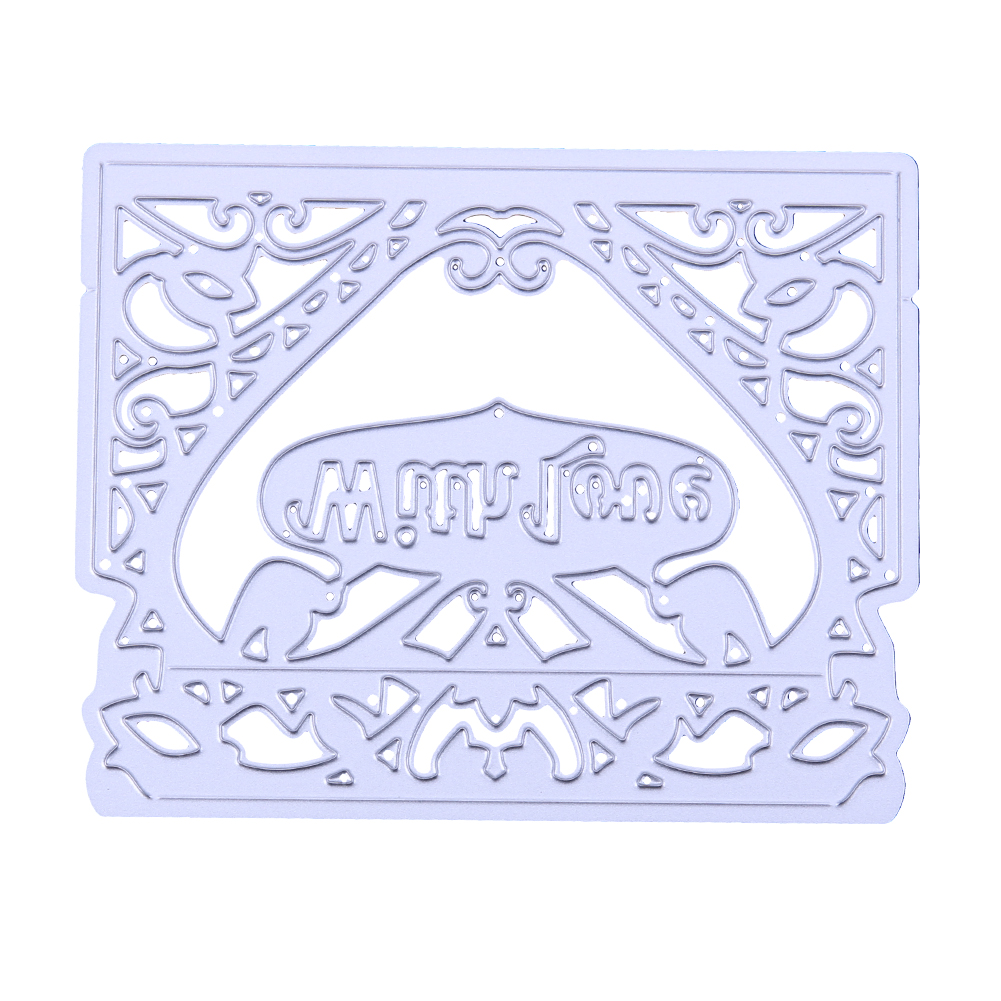 

With You Frame Embossing Cutting Die Stencil Scrapbook Paper Card Craft145415, 501 Original