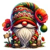 Diamond Painting -DIY Full Square Drill Poppy Goblin(35*35CM)
