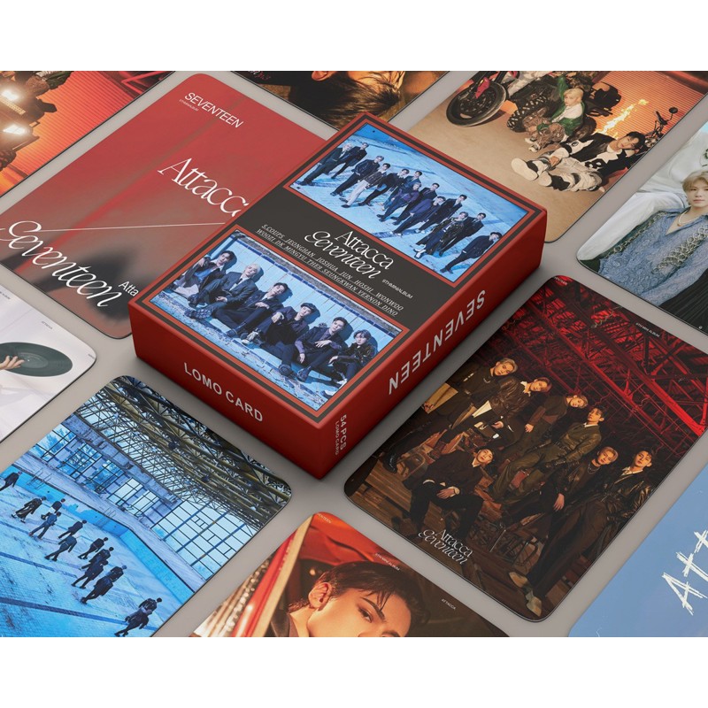SEVENTEEN Attacca Photocard Set officialsvtshop