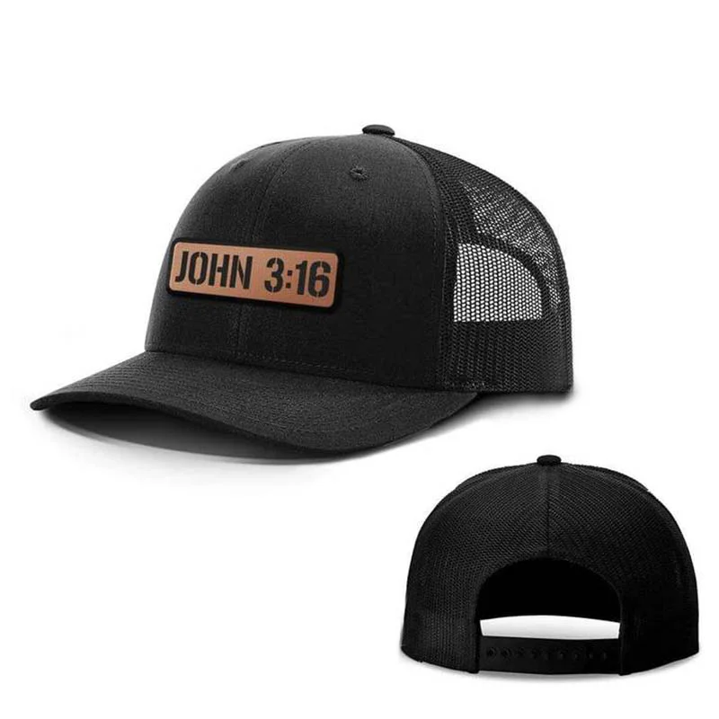 John 3:16 Printed Comfortable Baseball Cap