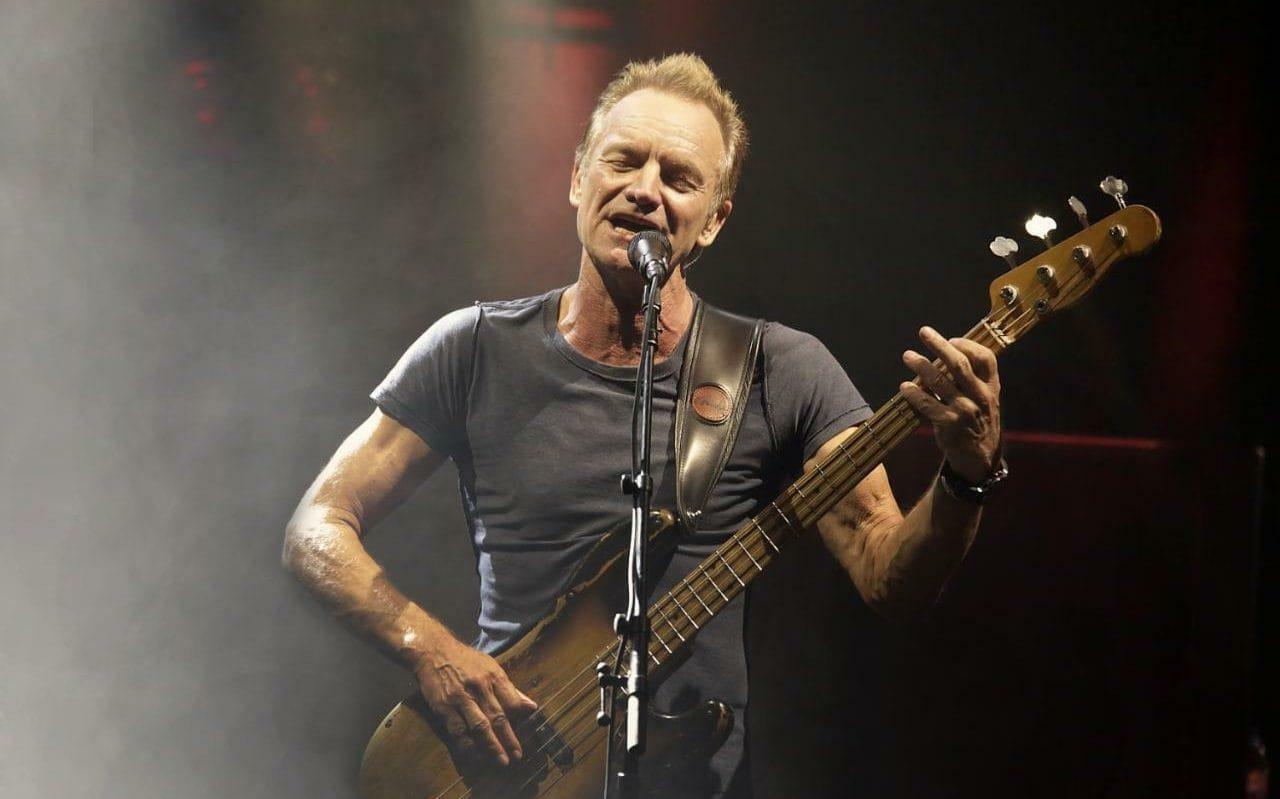 Sting 8x10 Picture Simply Stunning Photo Poster painting Gorgeous Celebrity #5