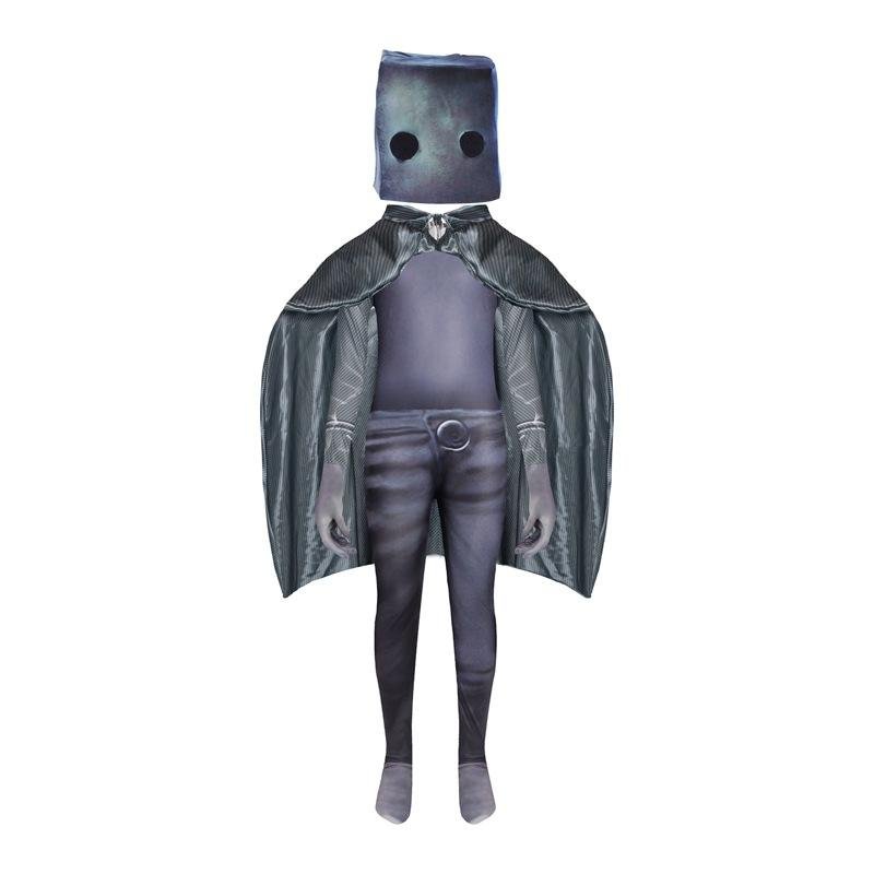 Little Nightmare Cosplay Costume Jumpsuit with Mask Outfits