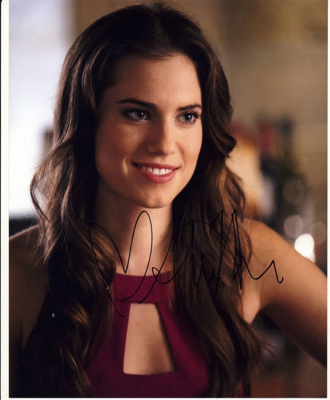 Allison Williams Autograph GIRLS Signed 10x8 Photo Poster painting AFTAL [3854]