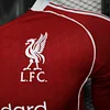 2025/2026 Player Version Long Sleeve Liverpool Home Football Shirt 1:1 Thai Quality