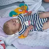 [Heartbeat & Sound] 20'' Truly Look Real Sleeping Baby Doll Girl Dollie with Bottle and Pacifier - RBBI-Myrebornbabydoll® Myrebornbabydoll®