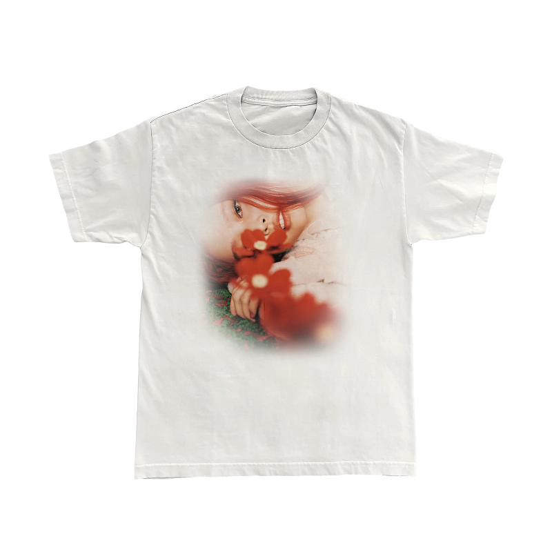 Ruby Red Eye Baby Tee