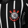 Joyfball 2025/2026 Player Version Corinthians Black Football Jersey 1:1 Thai Quality（The player version jersey is a bit tight, please pay attention to the size selection）