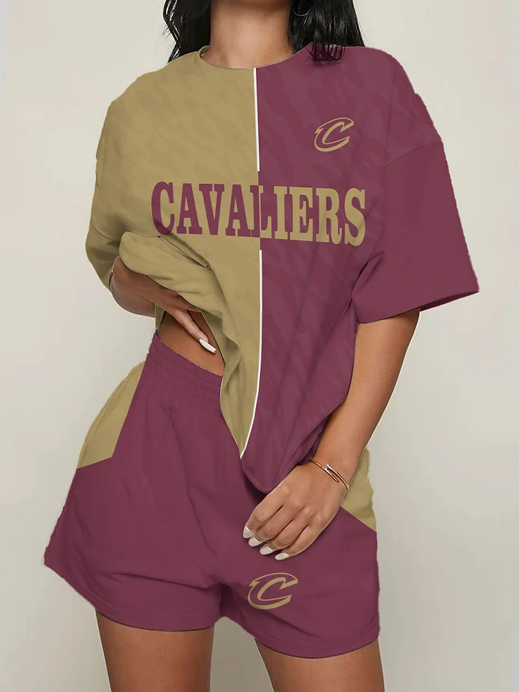 Cleveland Cavaliers Limited Edition Top And Shorts Two-Piece Suits
